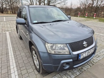Suzuki Grand Vitara II SUV 1.9 DDiS 129KM 2007 SUZUKI GRAND VITARA 2007, zdjęcie 8