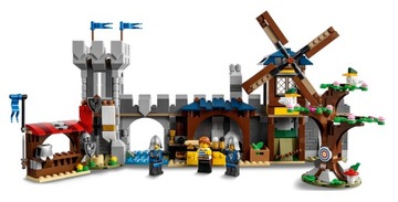 LEGO CREATOR 31120 - ŚREDNIOWIECZNY ZAMEK