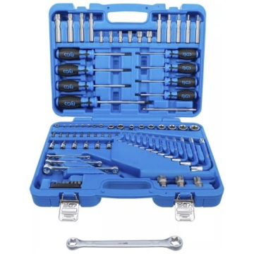 Sada nářadí 6,3 mm (1/4") 12,5 mm (1/2") profil E Torx 84 ks, Bgs