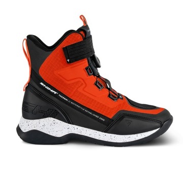 Мотоциклетные ботинки SHIMA TAKESHI RED БЕСПЛАТНО