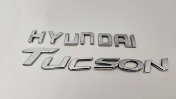 HYUNDAI TUCSON 2015-2018 VÍKO KUFRU ZNAKY ZNAK