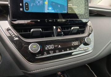 Toyota Corolla XII Sedan Facelifting 1.8 Hybrid 140KM 2025 Toyota Corolla Corolla Style FV23 Salon PL Serwis ASO 1 wl. KINTO, zdjęcie 21