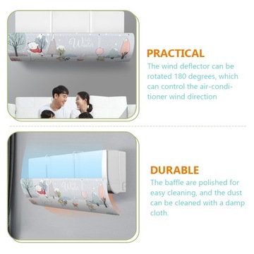 2 шт. РЕГУЛИРУЕМЫЙ ДЕФЛЕКТОР КОНДИЦИОНЕРА