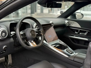 Mercedes SL R232 2.0 43 381KM 2023 Mercedes-Benz SL 43 AMG Cabriolet Premium Plus Night Pakiet Salon PL 2.0, zdjęcie 9