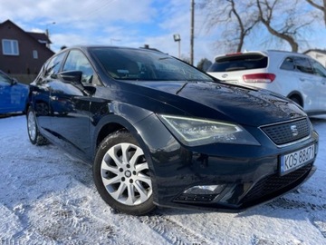 Seat Leon III 2013 Seat Leon 1.61.6 TDI Ecomotive Style SS Bezwypadkowy 1.6 Diesel 110KM, zdjęcie 1