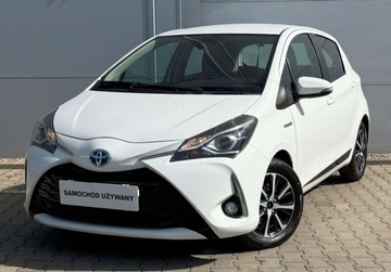Toyota Yaris III 2018 Toyota Yaris OFERTA BLACK WEEK 1.5 Hybrid 75KM CVT Premium Salon PL 1.5, zdjęcie 2