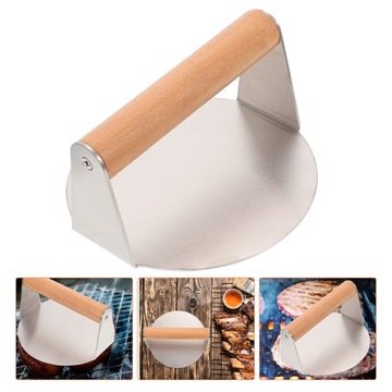 Jedzenie Grill Burgery Hamburgery Maker