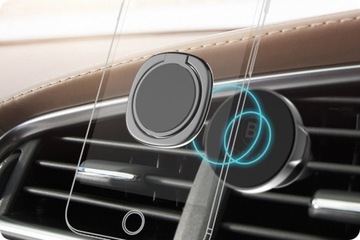 ДЕРЖАТЕЛЬ ДЛЯ ТЕЛЕФОНА BASEUS КОЛЬЦО ПОДСТАВКА АДАПТЕР МАГНИТНАЯ ПОДСТАВКА