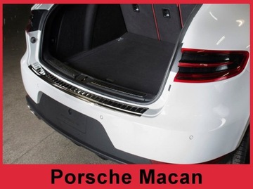LIŠTA VRSTVA NA NÁRAZNÍK PORSCHE MACAN OD 2013