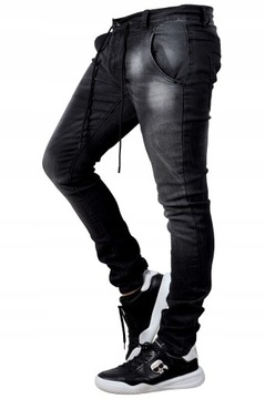 MP004 r. XL Jeansy MĘSKIE MODNE SLIM FIT