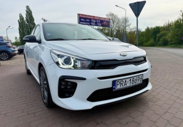 Kia Rio IV Hatchback 5d 1.0 T-GDI 100KM 2019 Kia Rio 1.0i 100 PS GT-line FULL LED Navi 68.000 km Benzyna 100KM, zdjęcie 19