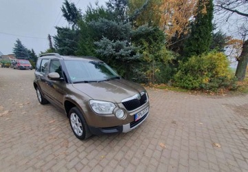 Skoda Yeti Minivan 1.6 CR DPF 105KM 2013 Skoda Yeti Skoda Yeti 1.6 TDI GreenLine 1.6 Diesel 105KM, zdjęcie 1