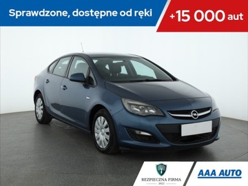 Opel Astra J Sedan 1.4 Turbo ECOTEC 140KM 2016 Opel Astra 1.4 T, Salon Polska, Serwis ASO, GAZ