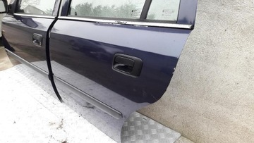 OPEL ASTRA II G COMBI ДВЕРЬ ЗАДНЯЯ ЛЕВАЯ Z282