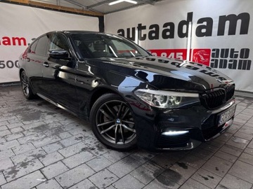 BMW Seria 5 G30-G31 Limuzyna 520d 190KM 2017 BMW Seria 5 Zapraszam cie, zobacz jaka piekna 5 w m pakiecie mam dla cieie, zdjęcie 15