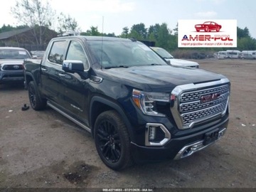 GMC Sierra 1500 limited short box denali, 2022r., 4x4, 6.2L 6.2 Benzyna