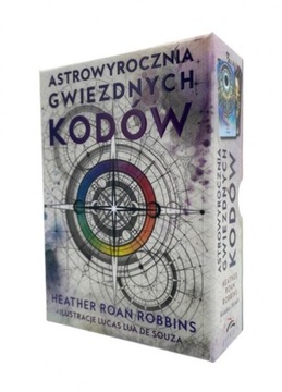 ASTROWYROCZNIA GWIEZDNYCH KODÓW (karty + książeczka)
