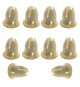 10X SPINKA TULEJKA LISTWY MERCEDES W124 W210 W639