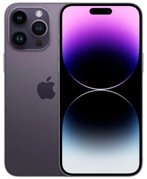 Apple iPhone 14 Pro Max 128GB A2894 DS 5G Deep Purple