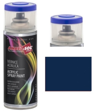 Uni. lakier akrylowy 400ml NIEBIESKI CHAG. RAL5010