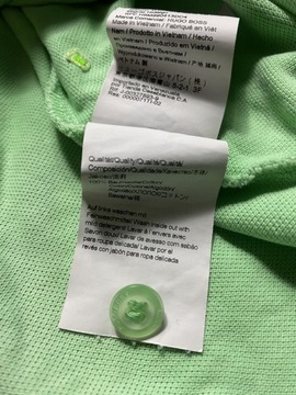 Hugo Boss GREEN HB ZIELONE ORYGINALNE POLO / S/M