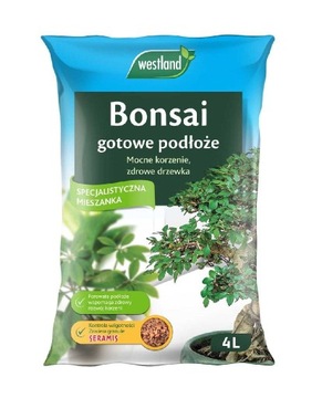 Westland Podłoże ziemia do bonsai 4l