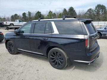 Cadillac Escalade III 2021 Cadillac Escalade 2021, 6.2L, PREMIUM LUXURY PLATINUM, porysowany lakier, zdjęcie 1