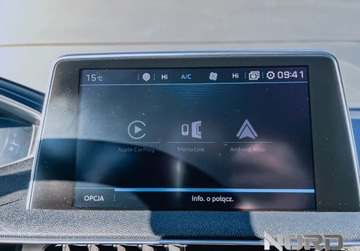 Peugeot 3008 II Crossover 1.6 THP 165KM 2016 Peugeot 3008 Bezwypadkowy, FV23, KredytowanieLeasing, Allure, Automat, gw., zdjęcie 25