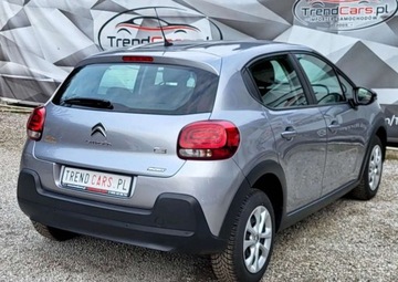 Citroen C3 III Hatchback Facelifting 1.2 PureTech 83KM 2021 Citroen C3 1.2 82 KM bezwypadkowy Gwarancja Serwisowany 1.2 Benzyna 83KM, zdjęcie 5