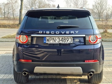 Land Rover Discovery Sport SUV 2.0 eD4 150KM 2017 LANDROVER DISCOVERY SPORT ## INDIVIDUAL ##, zdjęcie 3