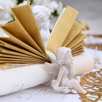 Белая бумага салфетки 20 шт 33x33 см.