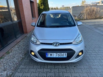 Hyundai i10 II Hatchback 1.0 LPGi 67KM 2015 Hyundai i10 1.0 benzyna 67 KM podgrzewane fotele zarej w PL zamiana, zdjęcie 4