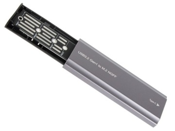 Корпус адаптера накопителя m.2 sata ngff usb 3.1 usb type-c 2230-2280 мм