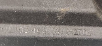 VOLKSWAGEN OE 04L103469K KRYT VENTILU