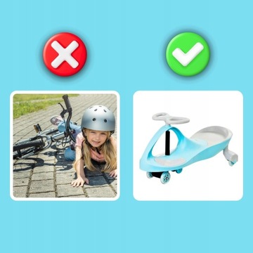 ГРАВИТАЦИОННАЯ АВТОКАТКА ДЛЯ ДЕТЕЙ TWISTER, РЕЗИНОВЫЕ, СВЕТЯЩИЕСЯ СВЕТОДИОДНЫЕ КОЛЕСА