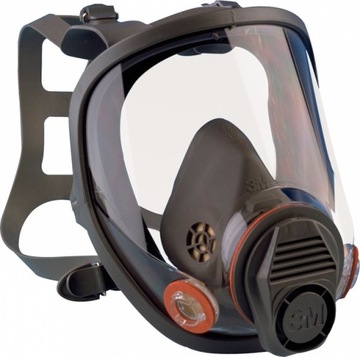 Полная маска 3M 6800 6900 В КОМПЛЕКТЕ с фильтрами 3M