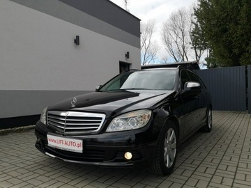 Mercedes Klasa C W204 Kombi T204 2.2 200 CDI 136KM 2008 Mercedes C 200 2.2 CDI 136KM # Klima # Nawi #