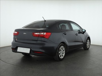 Kia Rio III Sedan Facelifting 1.2 DOHC CVVT 84KM 2016 Kia Rio 1.25 CVVT, Salon Polska, VAT 23%, Klima, zdjęcie 4