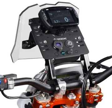 Универсальная турель для дорожных книг KTM HUSQVARNA GAS GAS Enduro Adventure с GPS-приемником