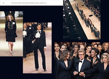 Альбом Yves Saint Laurent Catwalk Haute Couture