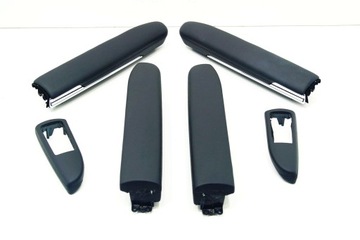 LOKETNÍ OPĚRKA Z DVEŘE ZADNÍ LEVÝ MERCEDES W221 LONG