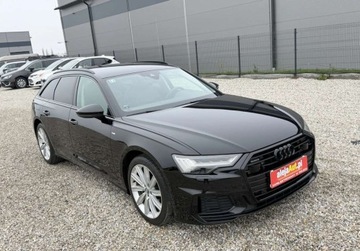 Audi A6 C8 2018 Audi A6 Avant 4x4 A6 3.0 TDI 272 KM S-Line Warszawa 3.0 Diesel 272KM, zdjęcie 1