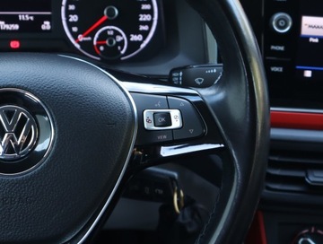 Volkswagen Polo VI Hatchback 5d 1.0 TSI 95KM 2017 VW Polo 1.0 TSI, Salon Polska, Skóra, Klima, zdjęcie 19