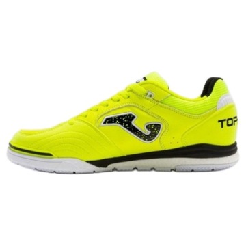 Żółte Skóra naturalna Buty Halowe Joma r.44,5