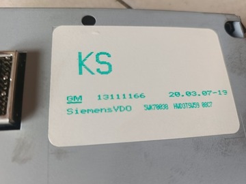 OPEL ASTRA H NAVI GPS-ДИСПЛЕЙ 13111166