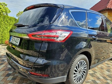 Ford S-Max II Van 2.0 TDCi 150KM 2018 Ford S-Max 2018 Rok,Udokumentowany przebieg,Zarejestrowany Automat 2.0, zdjęcie 12