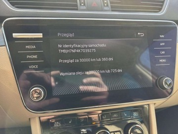Skoda Superb III Kombi 2.0 TDI 150KM 2018 Skoda Superb Kombi Style 2,0 TDI 150KM DSG FV 23 2.0 Diesel 150KM, zdjęcie 24