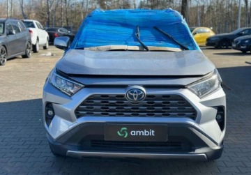 Toyota RAV4 V SUV 2.0 Dual VVT-iE 173KM 2021 Toyota RAV4 2.5Hybryuda 178KM 2021r. Salon Polska F-Vat 23 2.0 Benzyna, zdjęcie 1