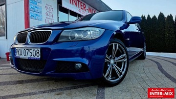 BMW Seria 3 E90-91-92-93 Limuzyna E90 318d 143KM 2010 BMW Seria 3 318 M-pakiet 2.0 Diesel 143KM, zdjęcie 3