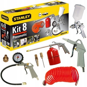 STANLEY ZESTAW LAKIERNICZY 8 el 9045671STN